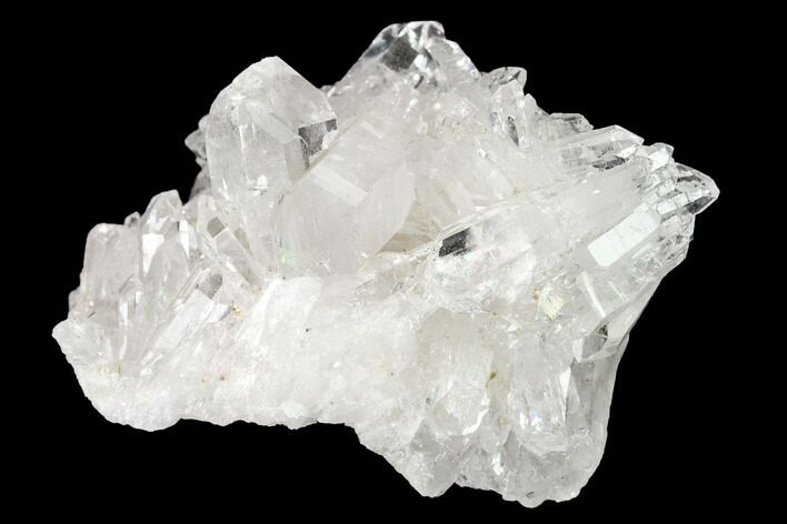 Quartz Crystal Cluster - Brazil #141742